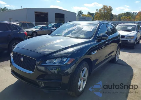 2019 Jaguar F-Pace 25T Premium z USA, uszkodzony, nr VIN SADCJ2FX4KA369701
